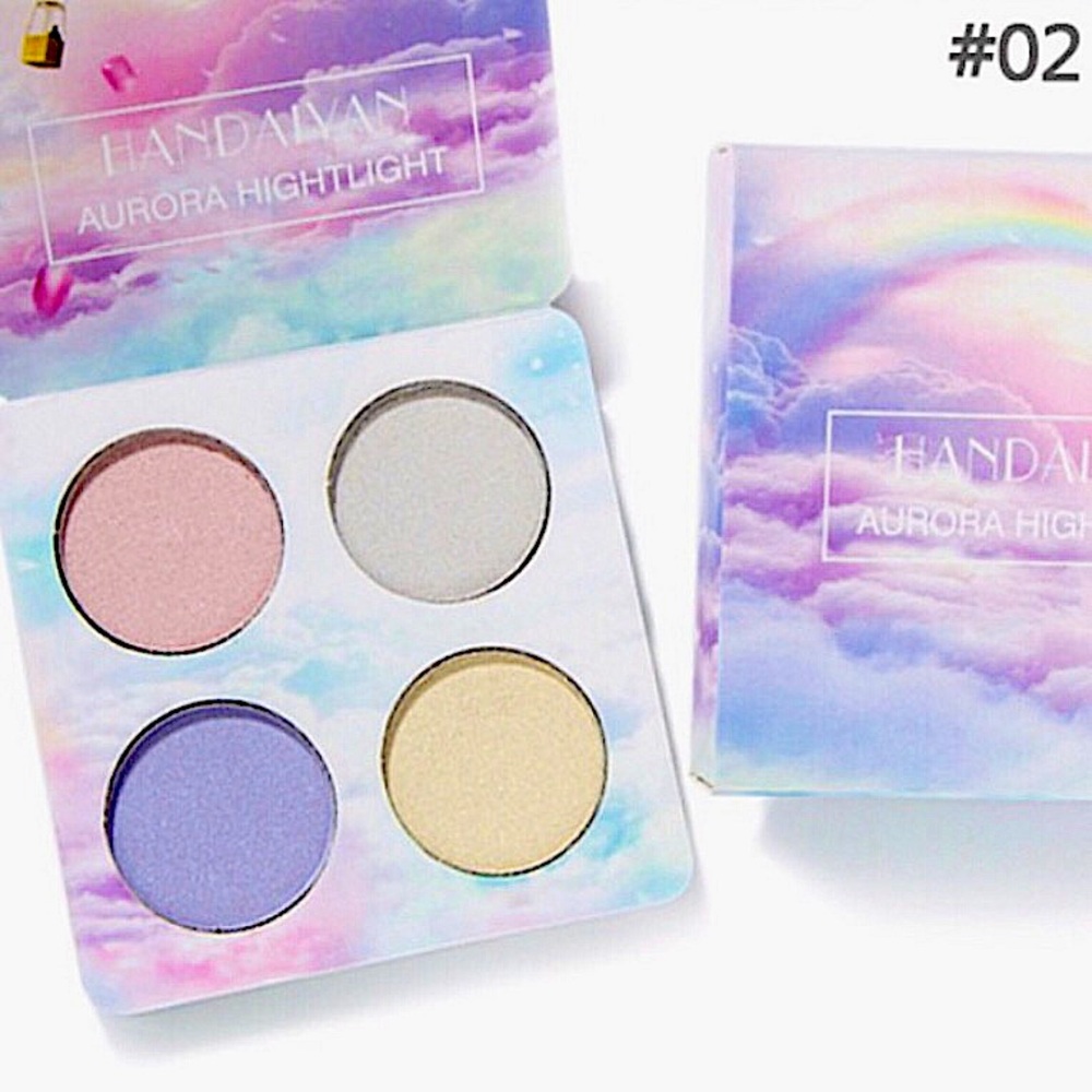 NEW #02 Unicorn Dust Iridescent Highlight Pallette - Picture 1 of 8